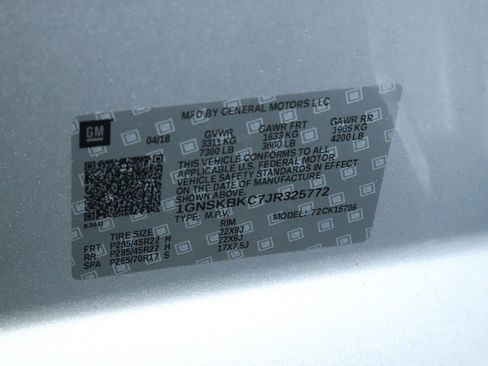 Used 2018 Chevrolet Tahoe LT image 21