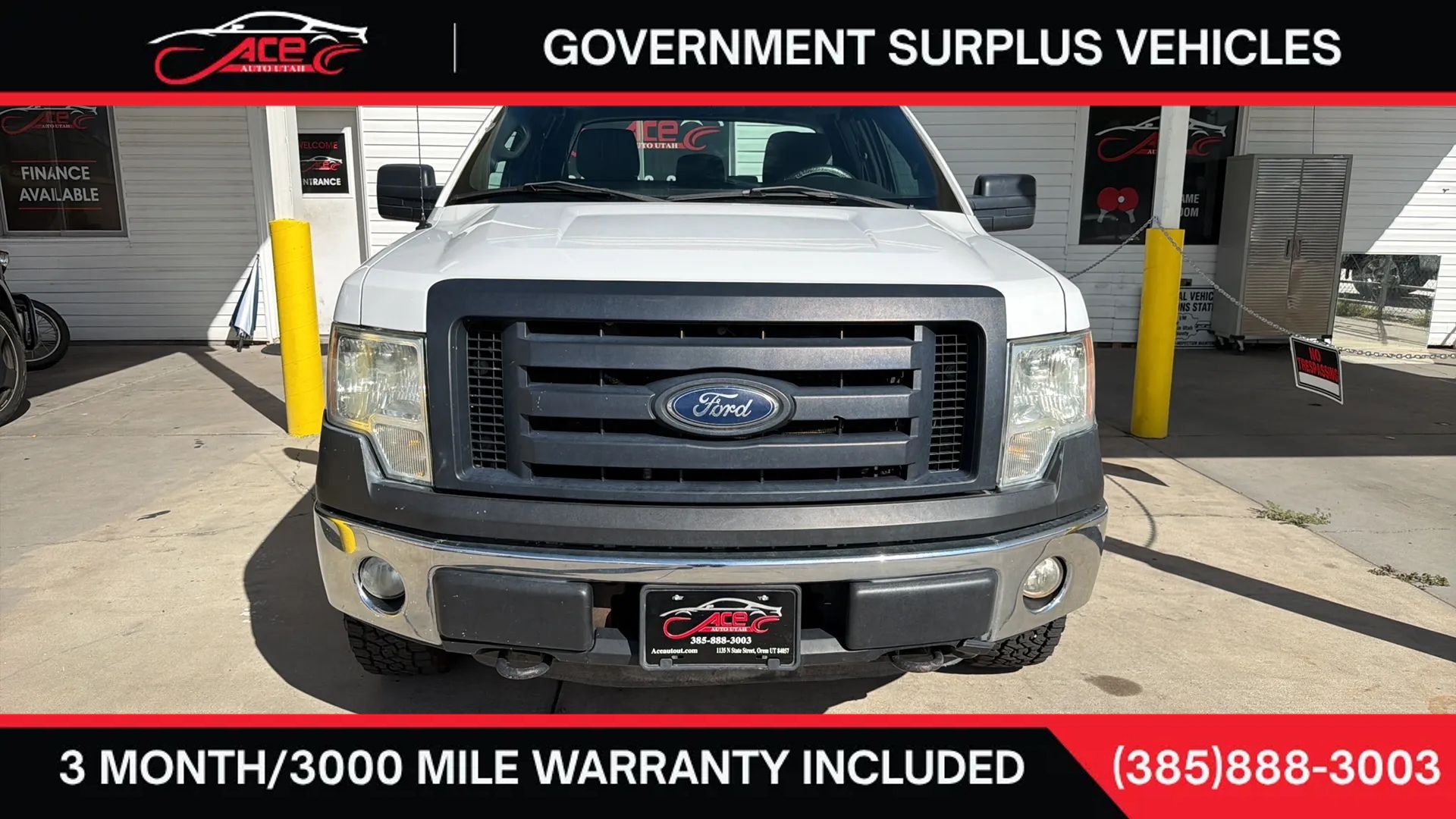 Used 2012 Ford F150 XL w/ PWR Equipment Group AWD/4WD image 7