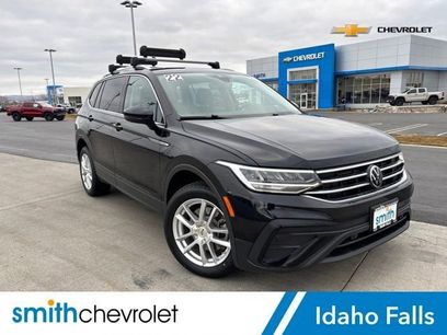 Used 2022 Volkswagen Tiguan SE
