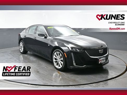 Used 2023 Cadillac CT5 Premium Luxury w/ Climate Package image 1