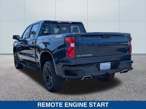Used 2021 Chevrolet Silverado 1500 LT Trail Boss w/ Convenience Package II AWD/4WD image 3