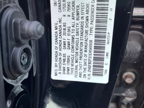 Used 2014 Honda Civic LX image 34