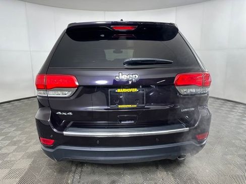 Used 2018 Jeep Grand Cherokee Limited image 4
