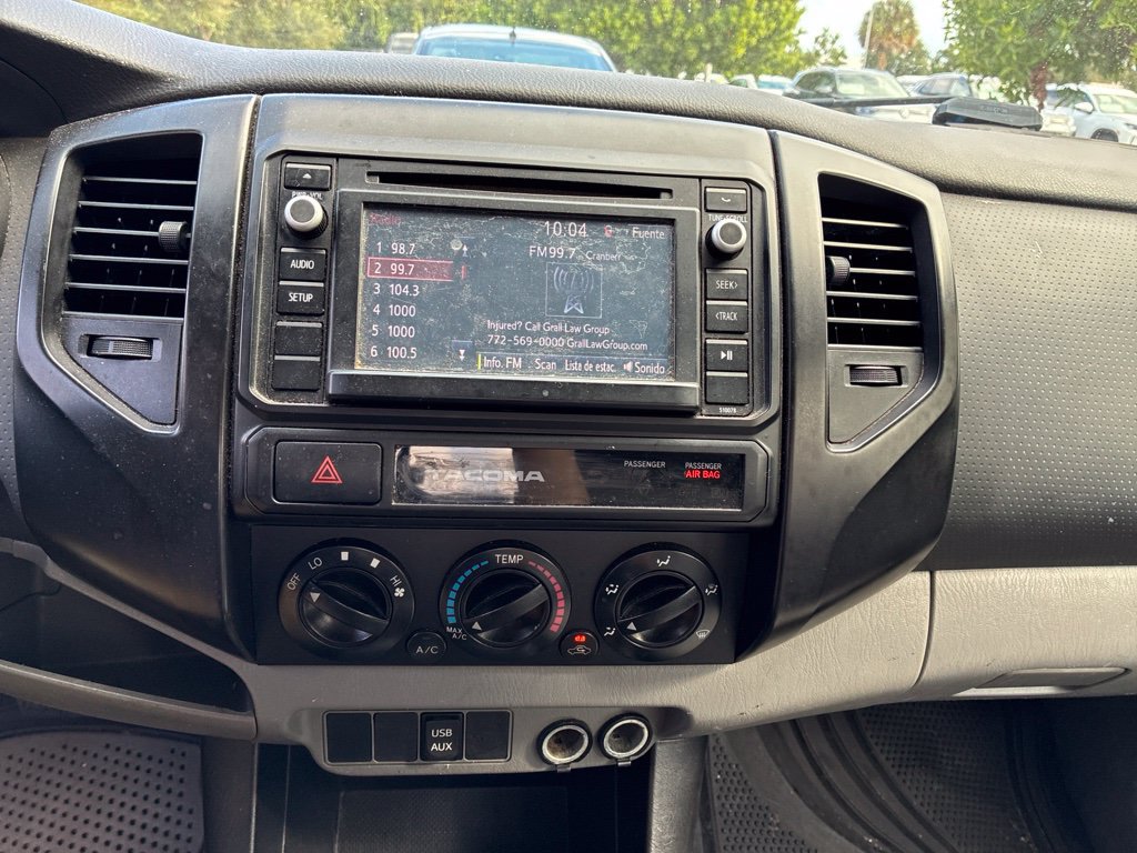Used 2015 Toyota Tacoma PreRunner w/ Convenience Package RWD image 12