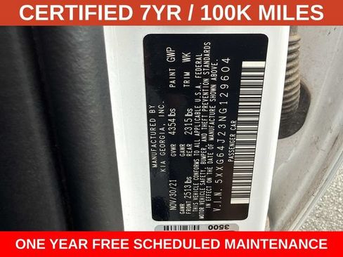 Used 2022 Kia K5 GT-Line FWD image 29