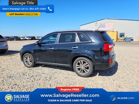 Used 2014 Kia Sorento SX w/ 3rd Row Package AWD/4WD image 3