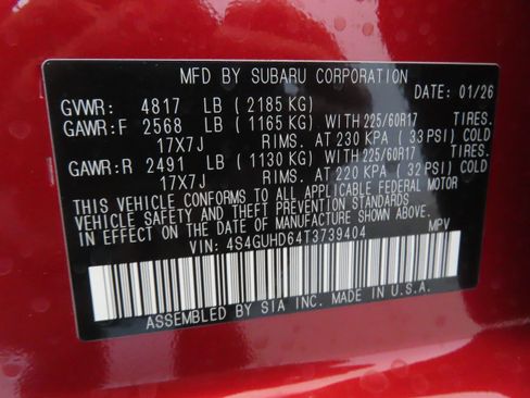 New 2026 Subaru Crosstrek 2.0i Premium image 28