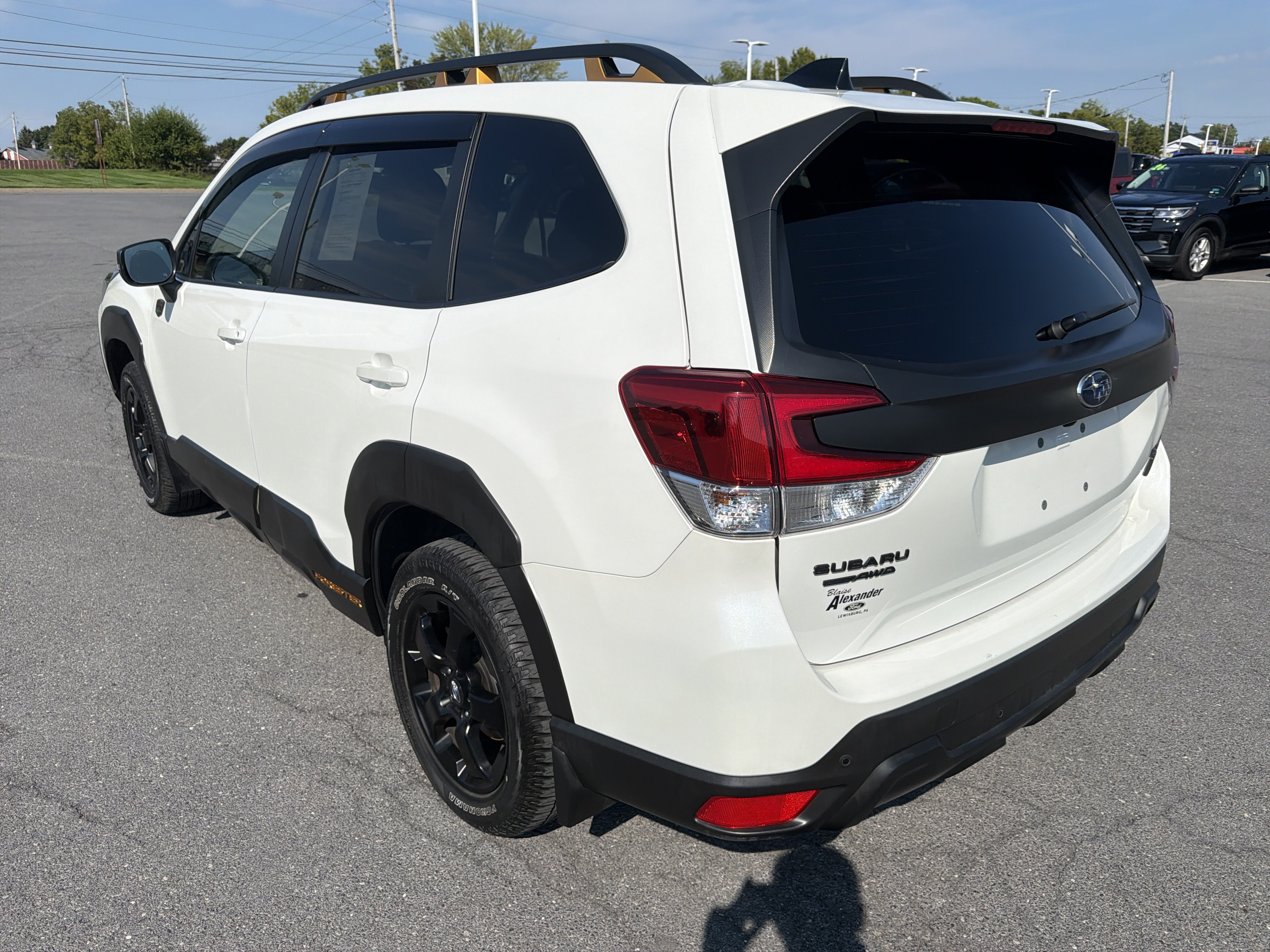 Used 2024 Subaru Forester Wilderness AWD/4WD image 6