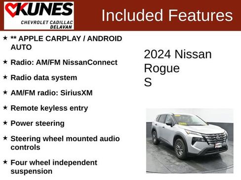 Used 2024 Nissan Rogue S image 3