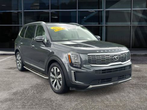 Used 2020 Kia Telluride EX w/ EX Premium Package AWD/4WD image 3