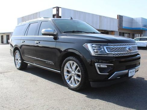 Used 2018 Ford Expedition Max Platinum AWD/4WD image 1