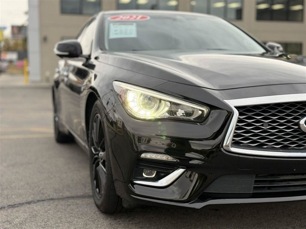 Used 2021 INFINITI Q50 Luxe AWD/4WD image 10