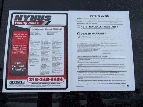 Used 2023 Chevrolet Silverado 3500 LT w/ Fleet Comfort Package image 48