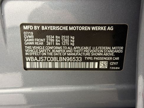 Used 2020 BMW M550i xDrive AWD/4WD image 20