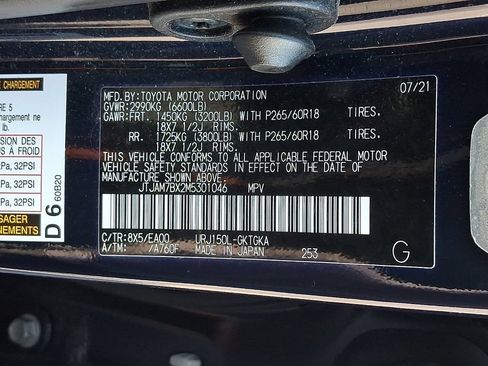 Used 2021 Lexus GX 460 Premium w/ Premium Package AWD/4WD image 30