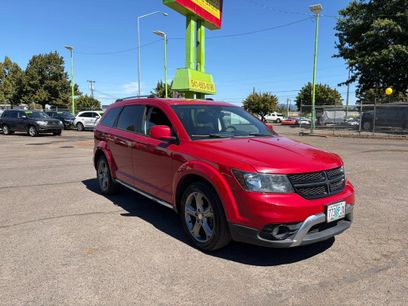 Used 2016 Dodge Journey Crossroad w/ Quick Order Package 28V