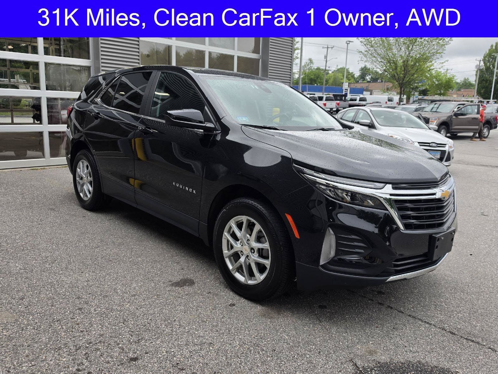 Used 2024 Chevrolet Equinox LT AWD/4WD image 1