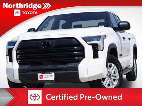 Certified 2025 Toyota Tundra SR5 w/ SR5 Convenience Package AWD/4WD image 1