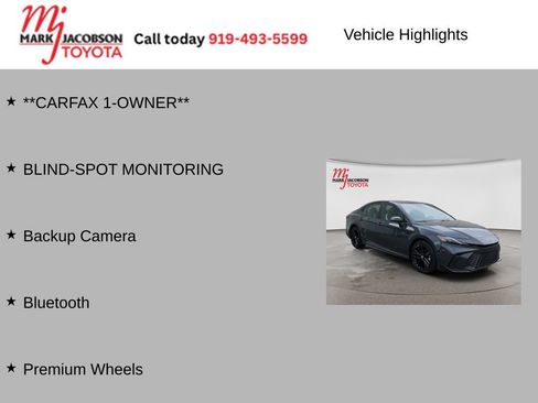 Used 2025 Toyota Camry SE FWD image 6