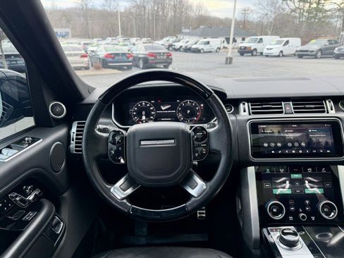 Used 2020 Land Rover Range Rover HSE image 7