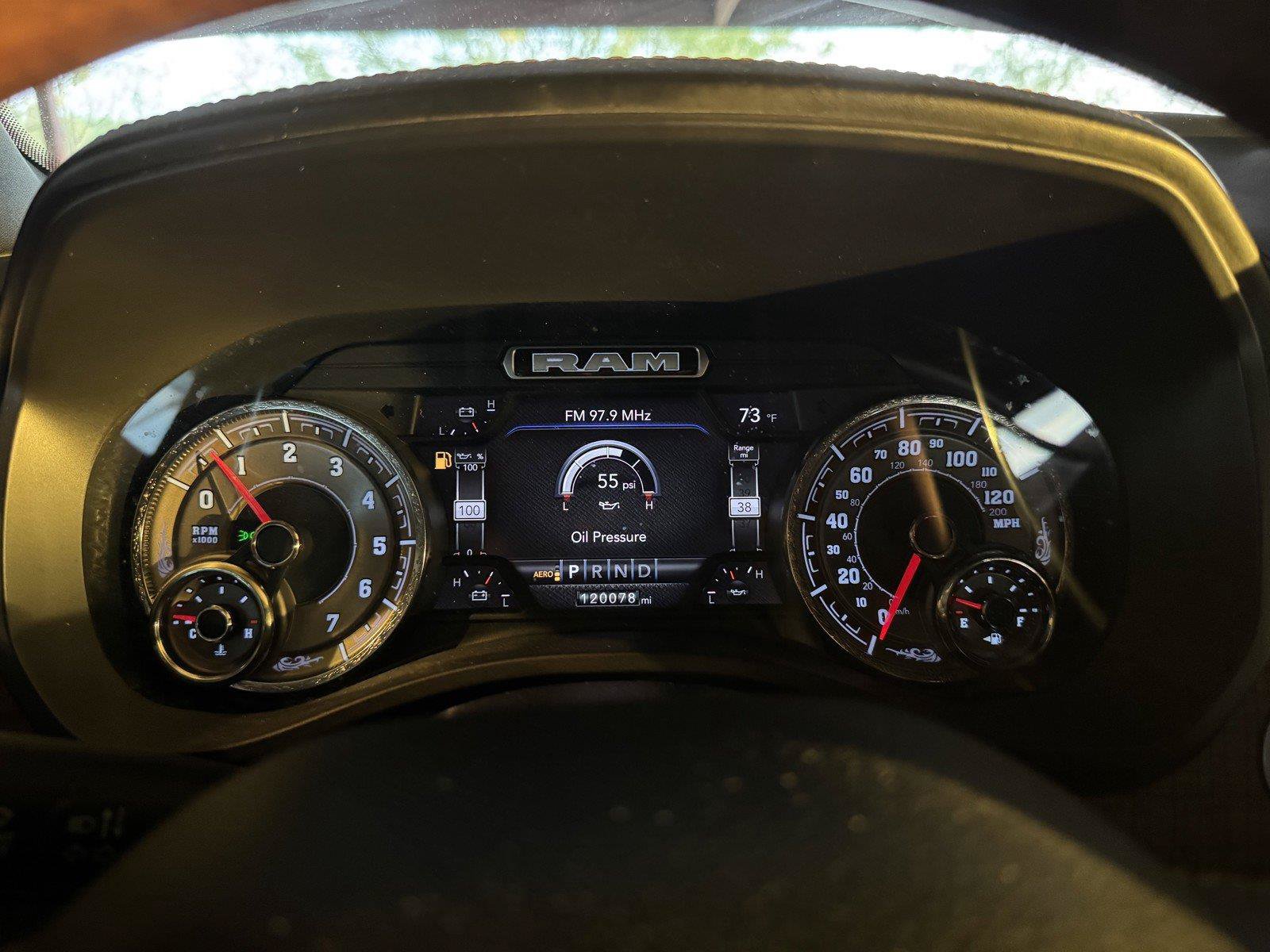 Used 2022 RAM 1500 Limited AWD/4WD image 10