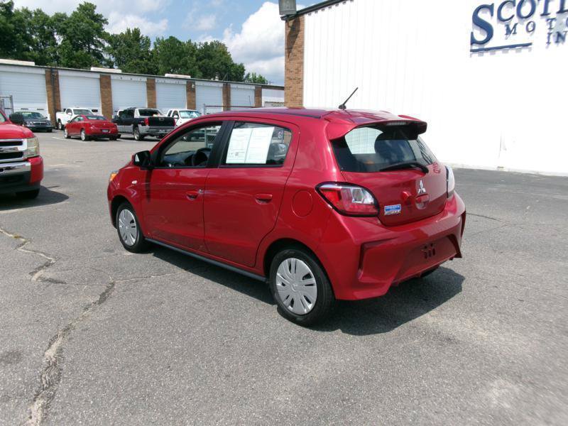 Used 2024 Mitsubishi Mirage ES FWD image 8