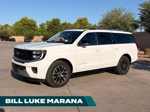 Used 2025 Ford Expedition Max Platinum AWD/4WD image 1