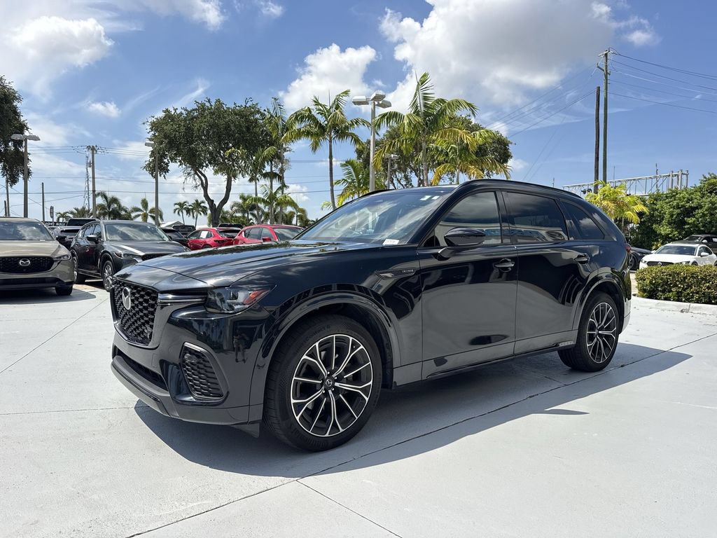 Used 2025 MAZDA CX-70 3.3 Turbo S w/ Premium Package AWD/4WD image 28