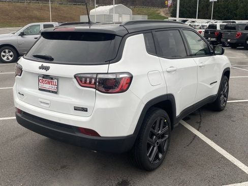 New 2026 Jeep Compass Limited image 8