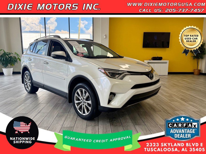Used 2017 Toyota RAV4 Limited w/ Advanced Technology Package AWD/4WD image 1