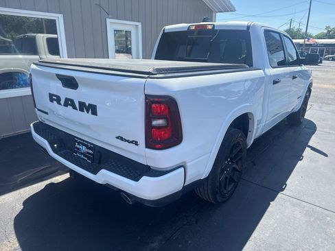 Used 2025 RAM 1500 Laramie w/ Night Edition AWD/4WD image 3