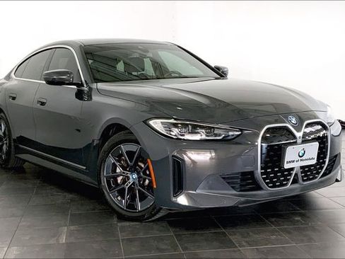Used 2023 BMW i4 eDrive40 w/ Premium Package RWD image 2