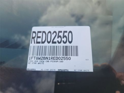 Used 2024 Ford F250 Lariat w/ Tremor Off-Road Package image 11