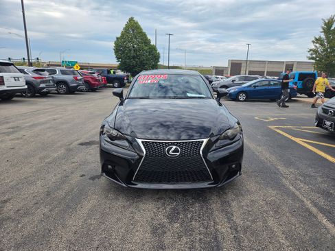 Used 2014 Lexus IS 250 w/ F-Sport Package RWD image 2
