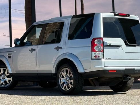 Used 2011 Land Rover LR4 HSE LUX image 8