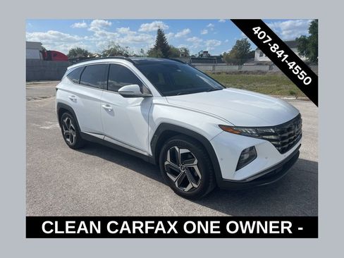 Used 2022 Hyundai Tucson Limited image 1
