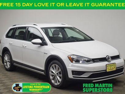 Used 2017 Volkswagen Golf Alltrack S