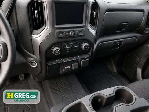 Used 2022 Chevrolet Silverado 1500 Custom RWD image 13
