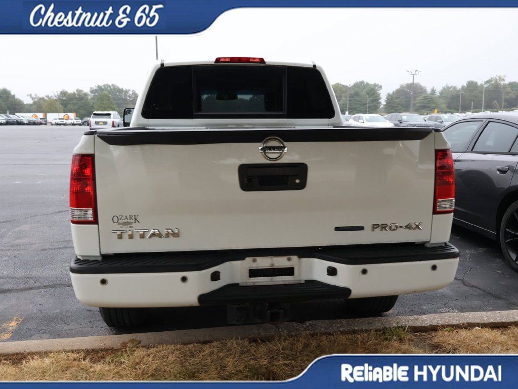 Used 2014 Nissan Titan PRO-4X w/ Pro-4x Luxury Package AWD/4WD image 18