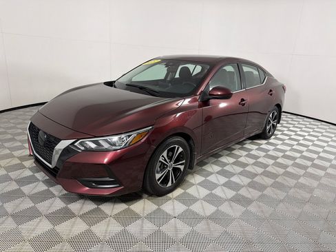 Used 2022 Nissan Sentra SV FWD image 9