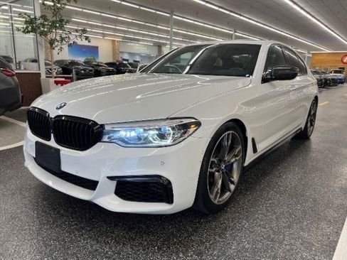 Used 2018 BMW M550i xDrive AWD/4WD image 1