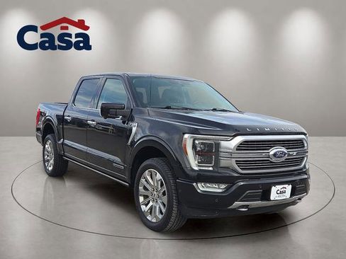 Used 2021 Ford F150 Limited AWD/4WD image 1