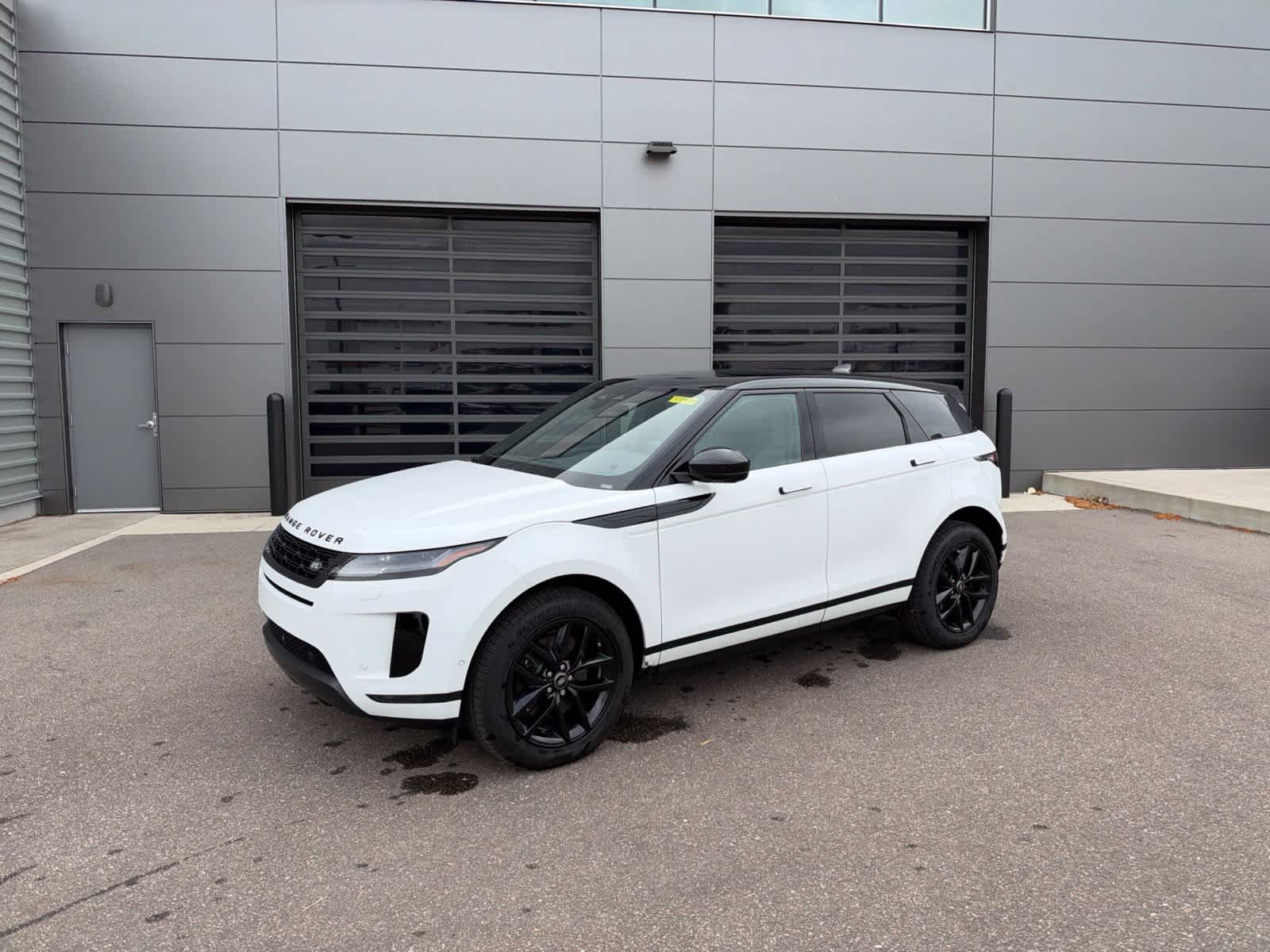 Certified 2026 Land Rover Range Rover Evoque S AWD/4WD image 1