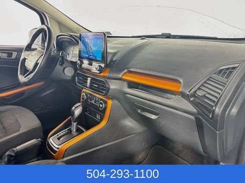 Used 2021 Ford EcoSport SE w/ SE Convenience Package FWD image 31