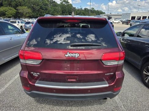 Used 2019 Jeep Grand Cherokee Limited w/ Luxury Group II AWD/4WD image 3