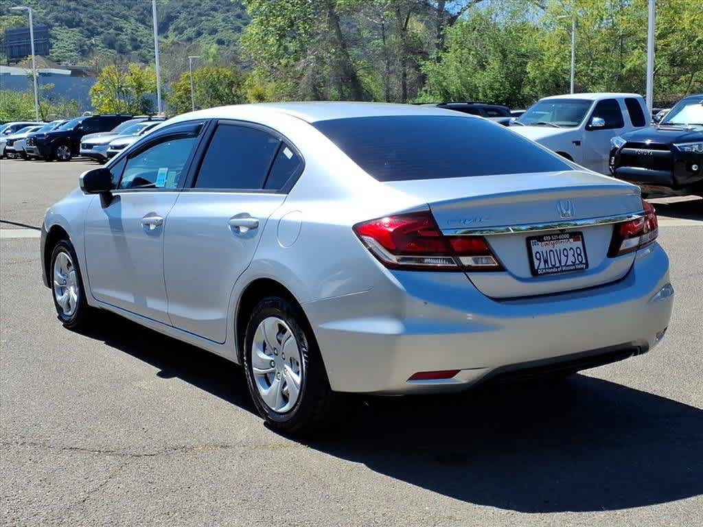 Used 2015 Honda Civic LX image 7