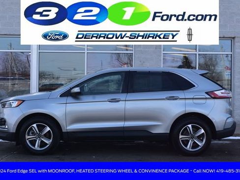 Used 2024 Ford Edge SEL w/ Convenience Package image 2