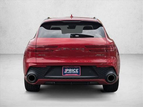 Used 2022 Genesis GV70 3.5T Sport w/ Sport Prestige Package AWD/4WD image 7