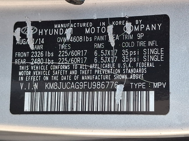 Used 2015 Hyundai Tucson SE AWD/4WD image 30