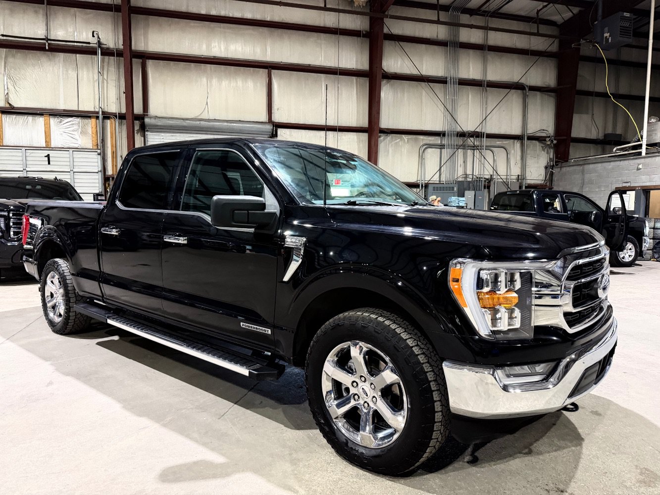 Used 2023 Ford F150 XLT w/ Equipment Group 302A High AWD/4WD image 2